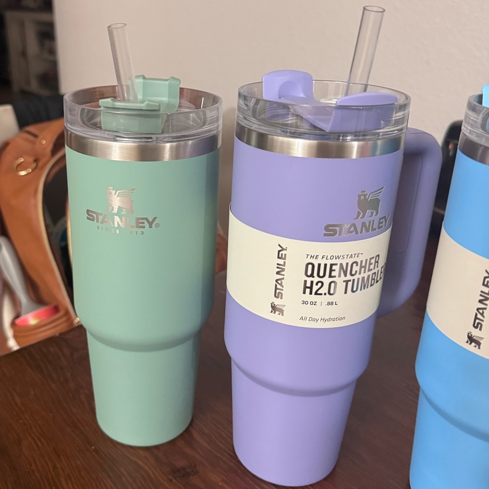 BNWT 30 oz comforting purple Stanley